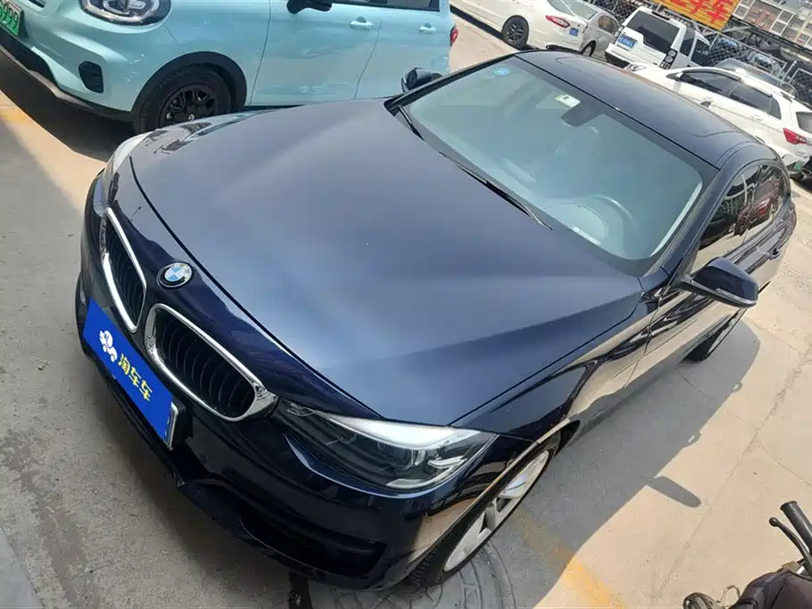 BMW 3 Series GT 2019 320i Fashion Model