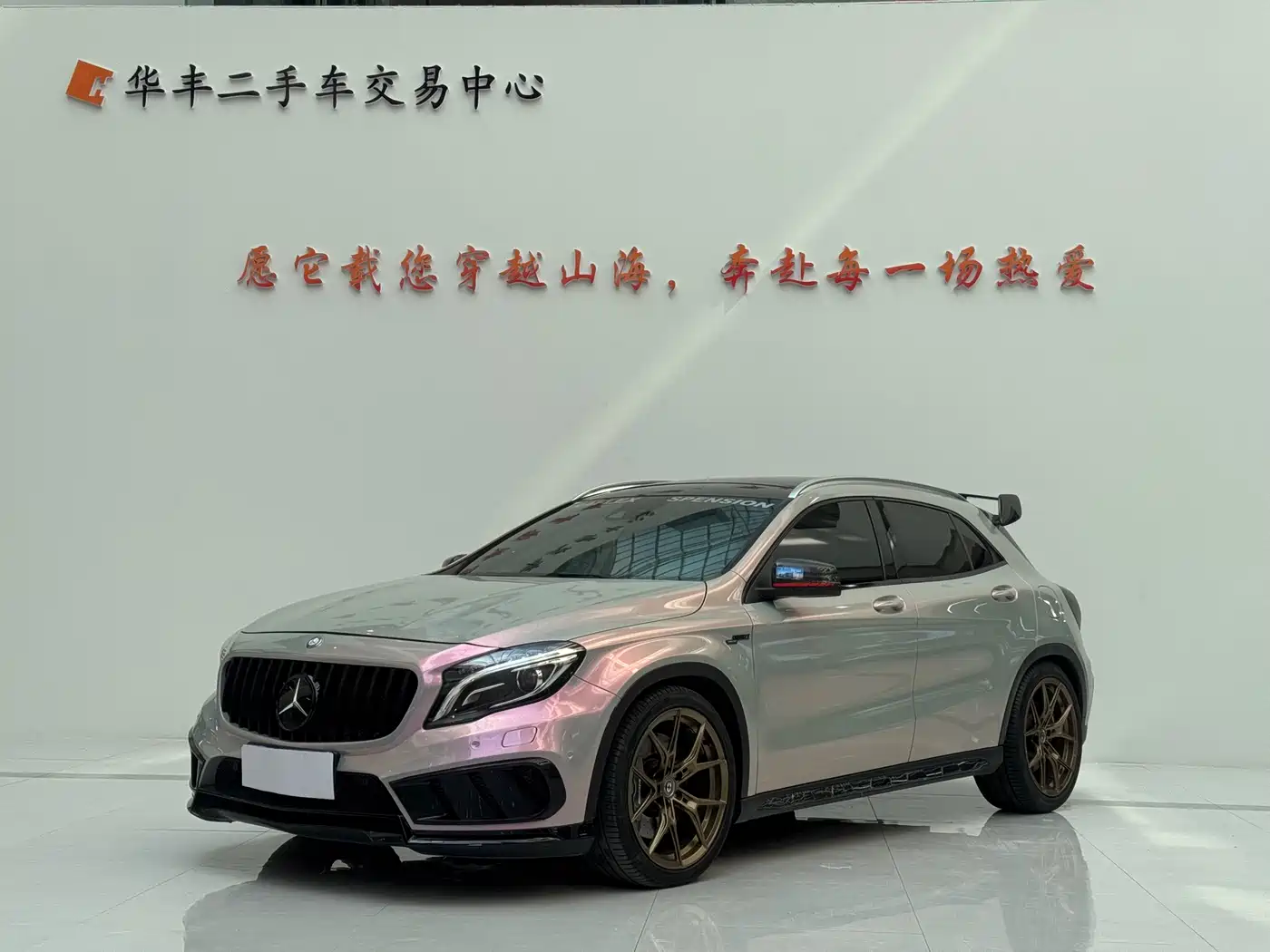 Mercedes-Benz GLA AMG 2016 AMG GLA 45 4MATIC