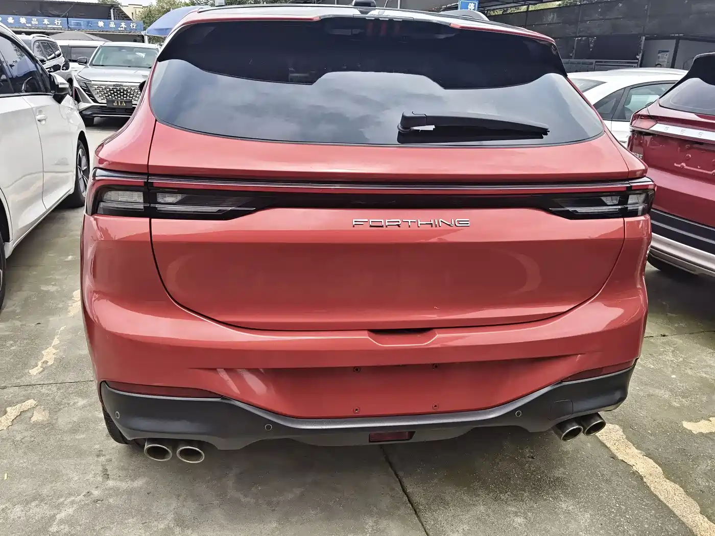 DONGFENG POPULAR T5 EVO