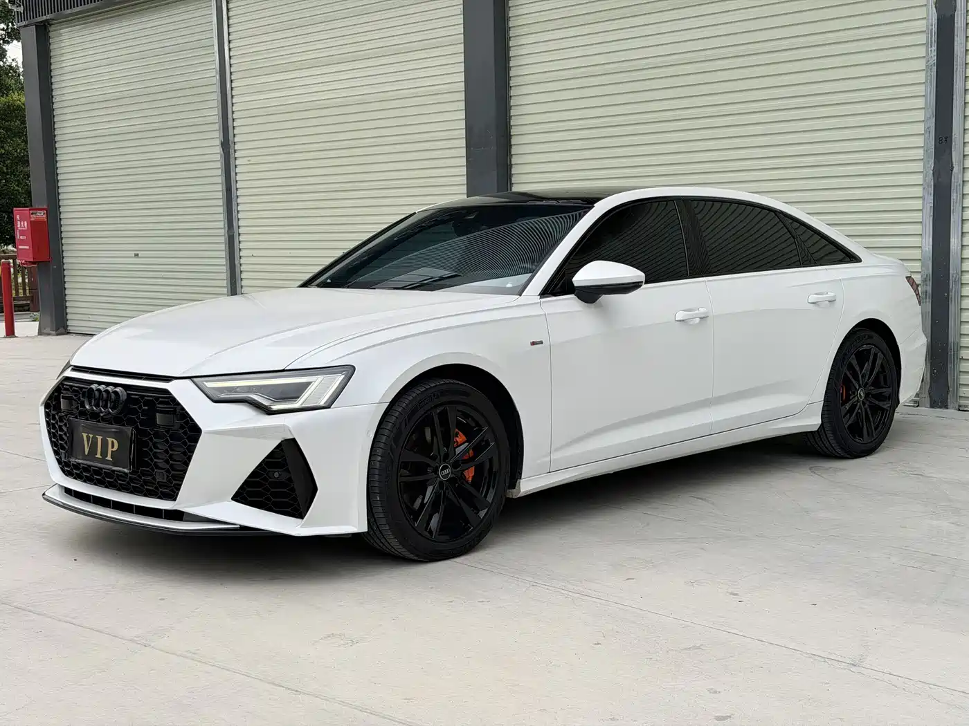Audi A6L 2022 40 TFSI Luxury Dynamic