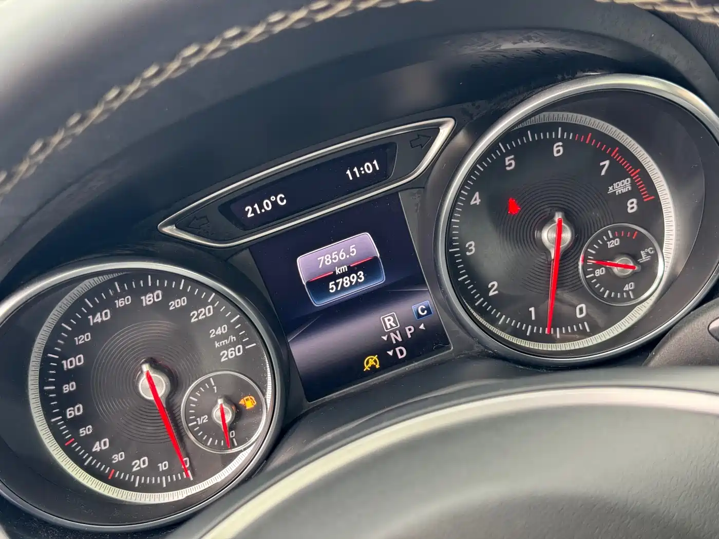 Mercedes-Benz CLA (Import) 2018 CLA 200 Dynamic Edition фото 8