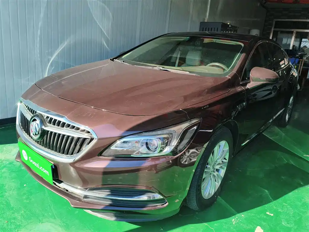Buick LaCrosse 2016 Facelift 20T Leading фото 2