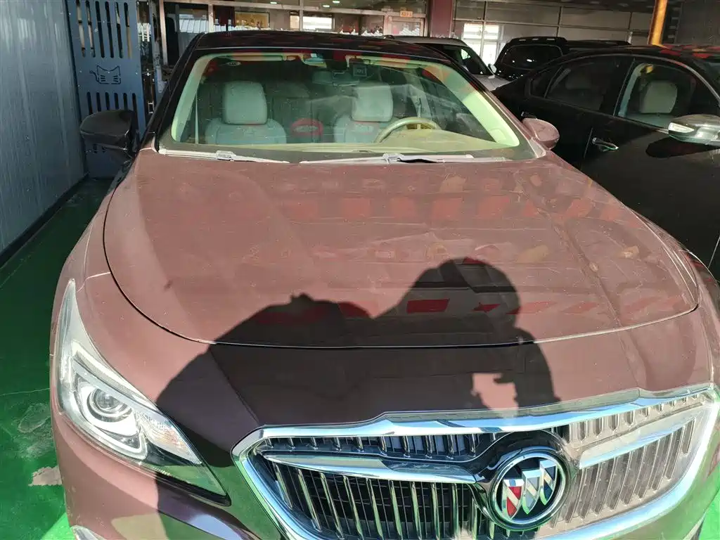 Buick LaCrosse 2016 Facelift 20T Leading фото 3