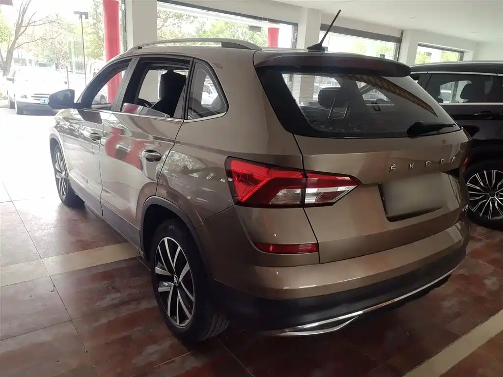 Škoda Kamiq 2018 1.5L Automatic Comfort Version China VI фото 5