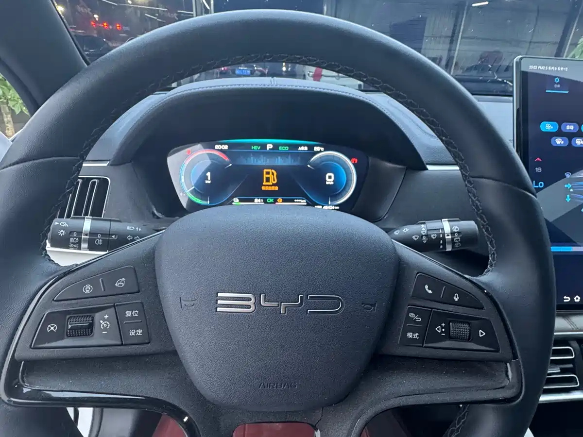 BYD Song PLUS PHEV 2024 Glory Edition DM-i 110km Flagship фото 16