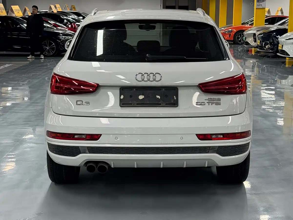 Audi Q3 2018 30 TFSI Fashion Collector's Edition фото 5