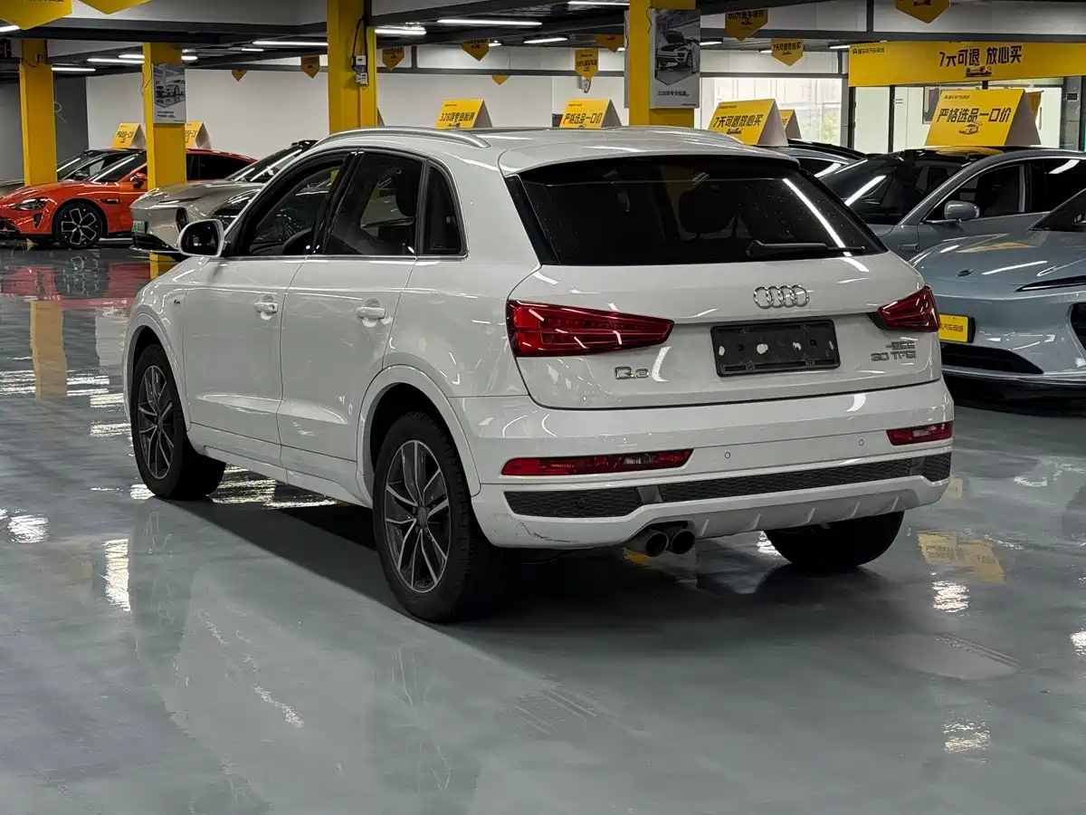 Audi Q3 2018 30 TFSI Fashion Collector's Edition фото 6