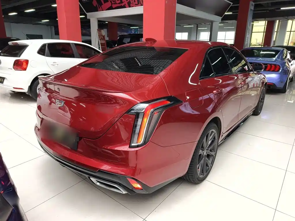 Cadillac CT4 2020 28T Elite фото 5