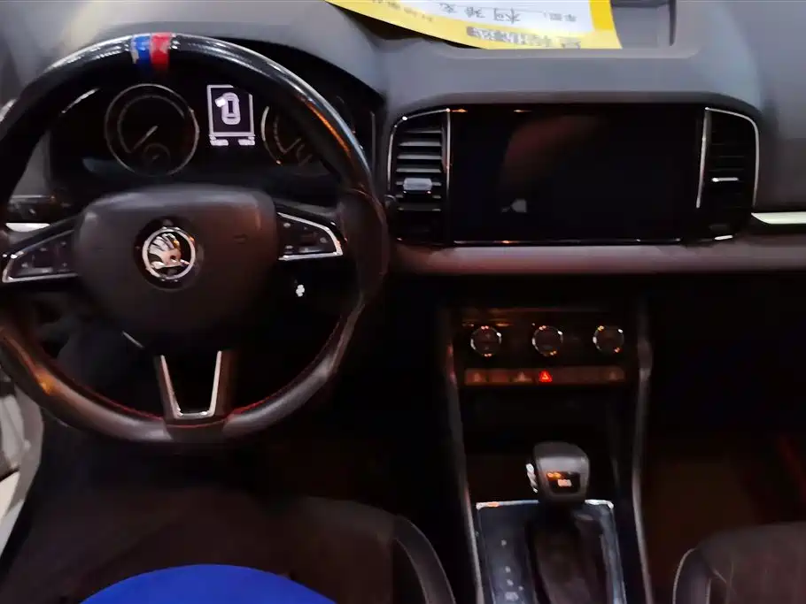 Škoda Karoq 2020 TSI280 Smart Tech Edition China VI фото 12