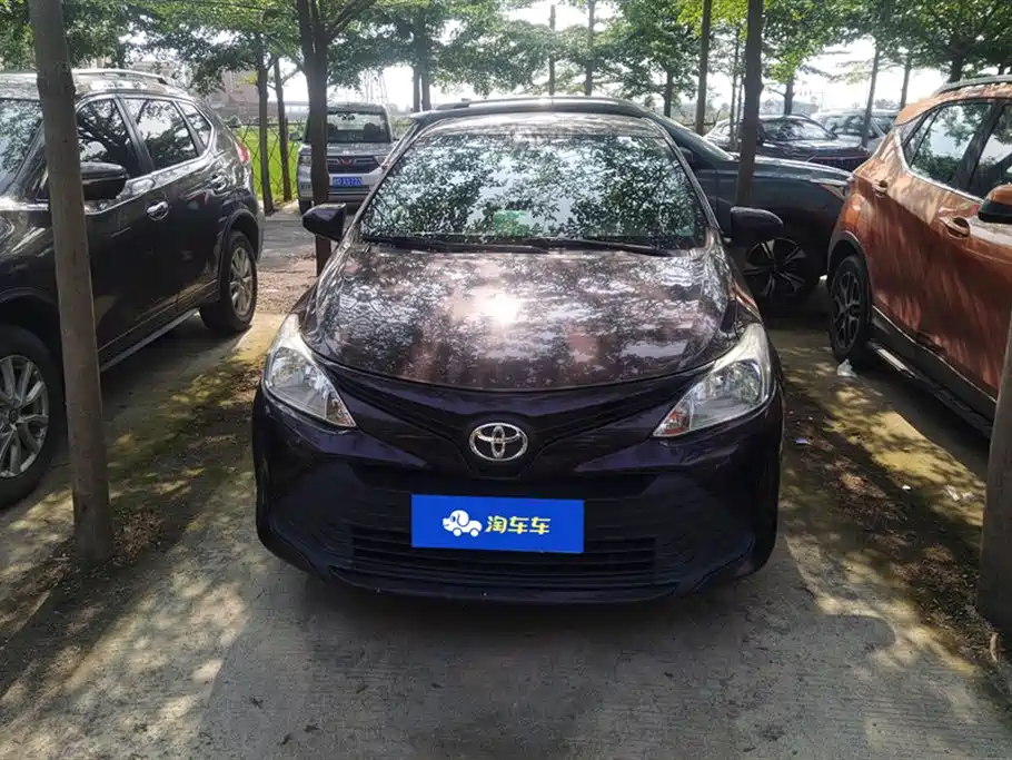 Toyota Vios 2017 1.5L CVT Pioneer фото 2