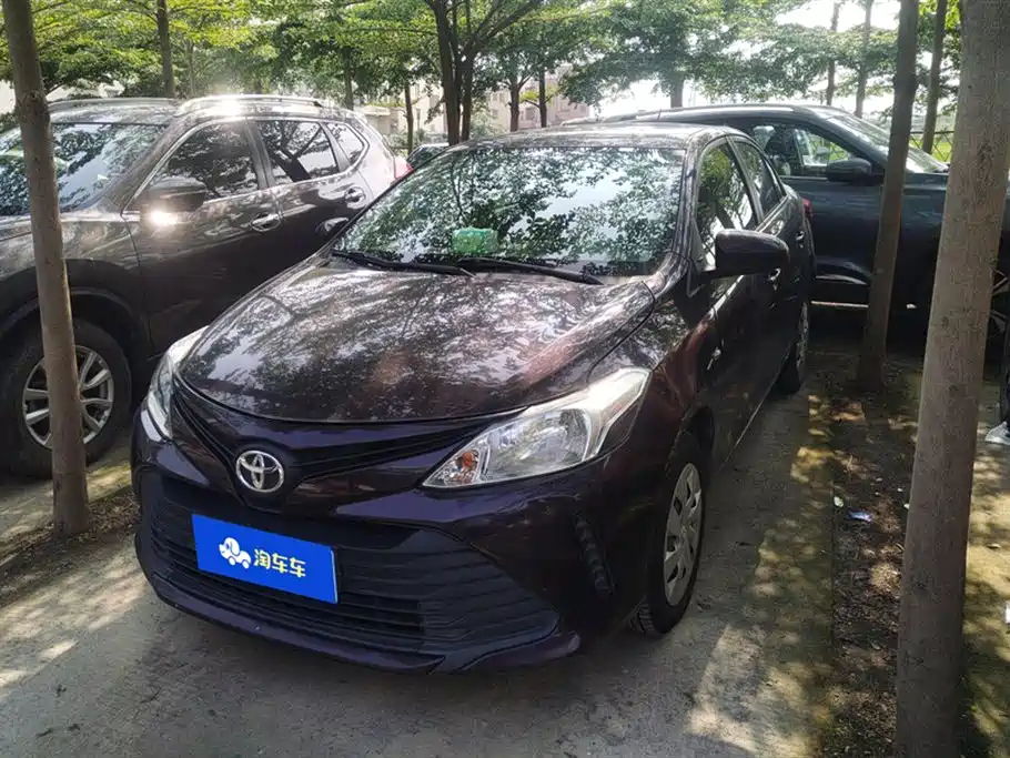 Toyota Vios 2017 1.5L CVT Pioneer