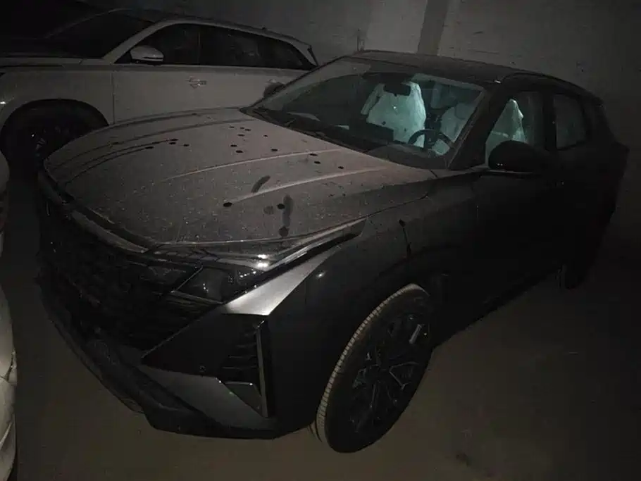 Changan UNI-Z New Energy 2025 Model Year Smart New Blue Whale 125km Battleship+