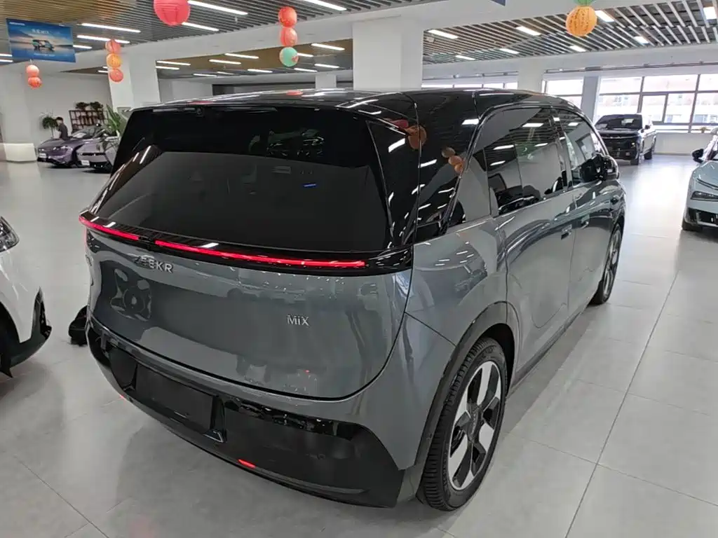 ZEEKR MIX 2026 2025 Smart Driving Edition