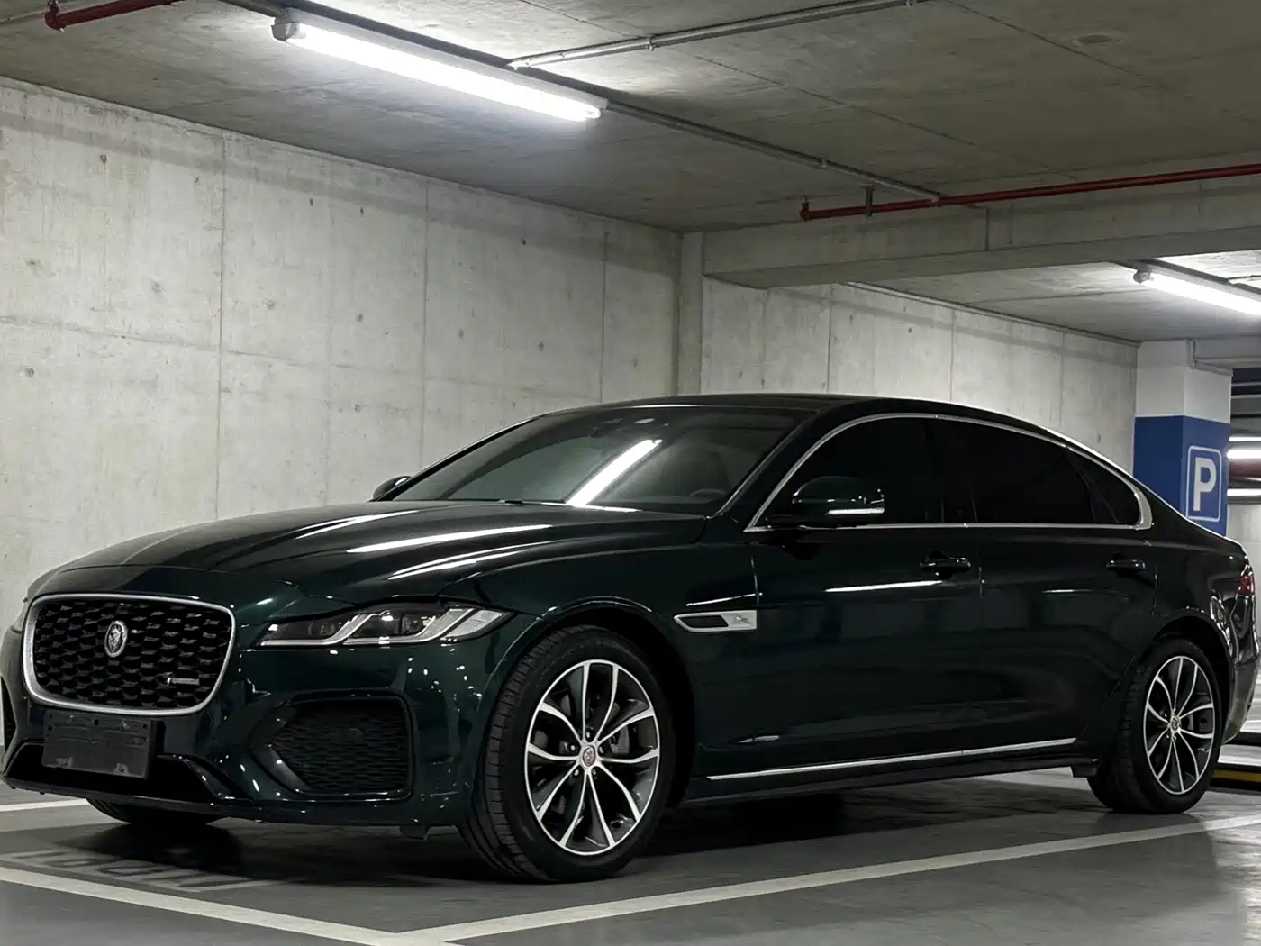 Jaguar XFL 2022 XFL 2.0T P250 2WD Elite Sport