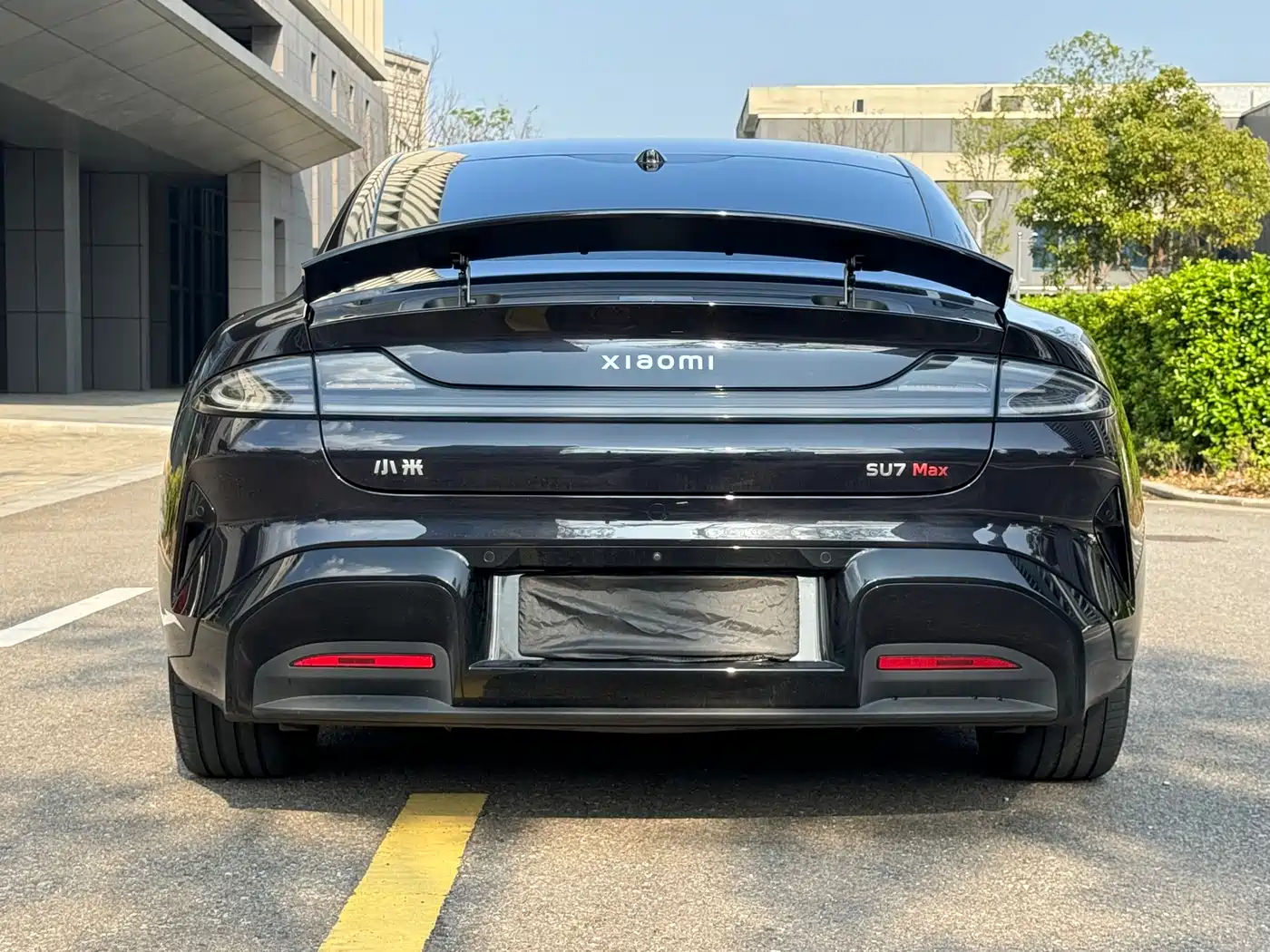 Xiaomi Auto Xiaomi SU7 2024 AWD Extended Range Advanced Smart Driving Max Edition фото 18