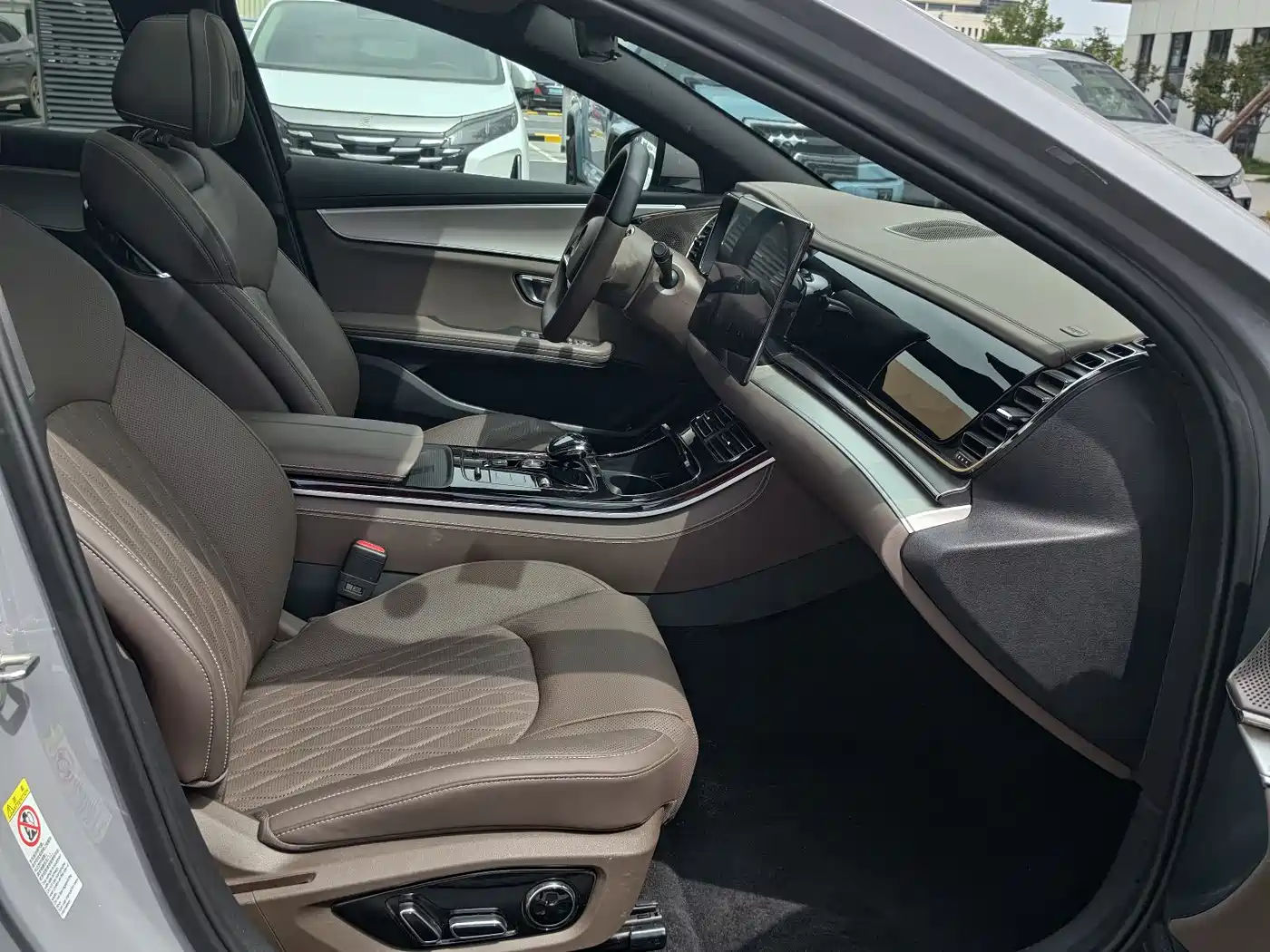 BYD Han 2025 DM-i Smart Driving Edition 125KM LiDAR Flagship фото 22