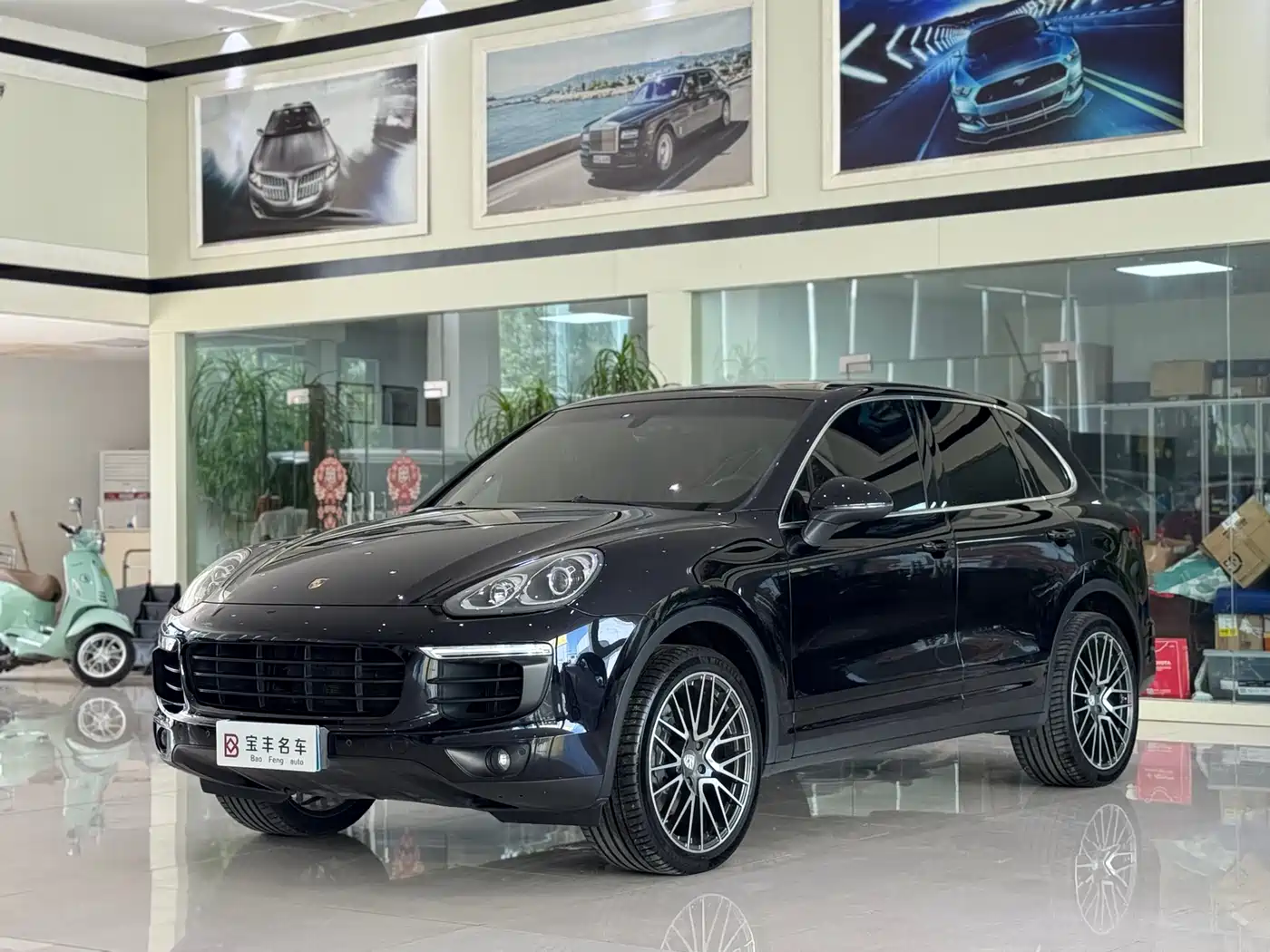 Porsche Cayenne 2016 Cayenne 3.0T
