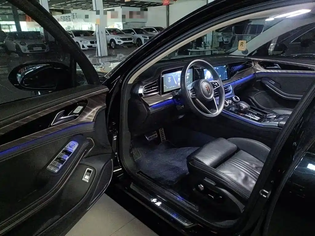 Hongqi H9 2020 2.0T Smart Connection Qi Xiang Edition фото 16