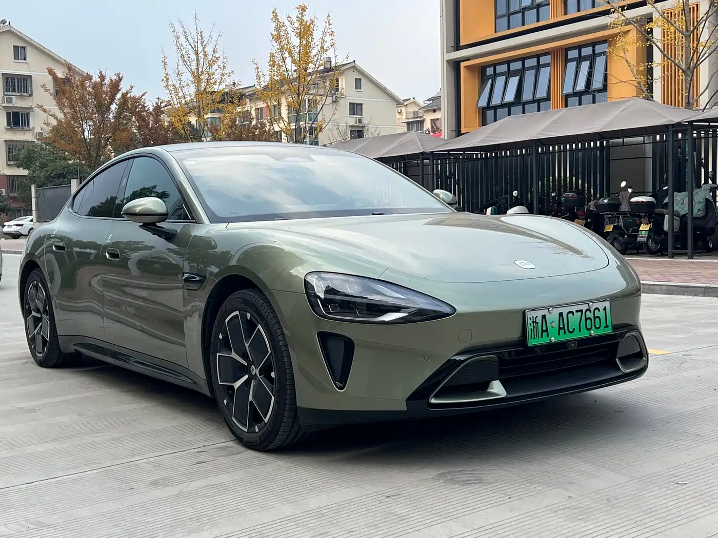 XIAOMI CAR XIAOMI SU7