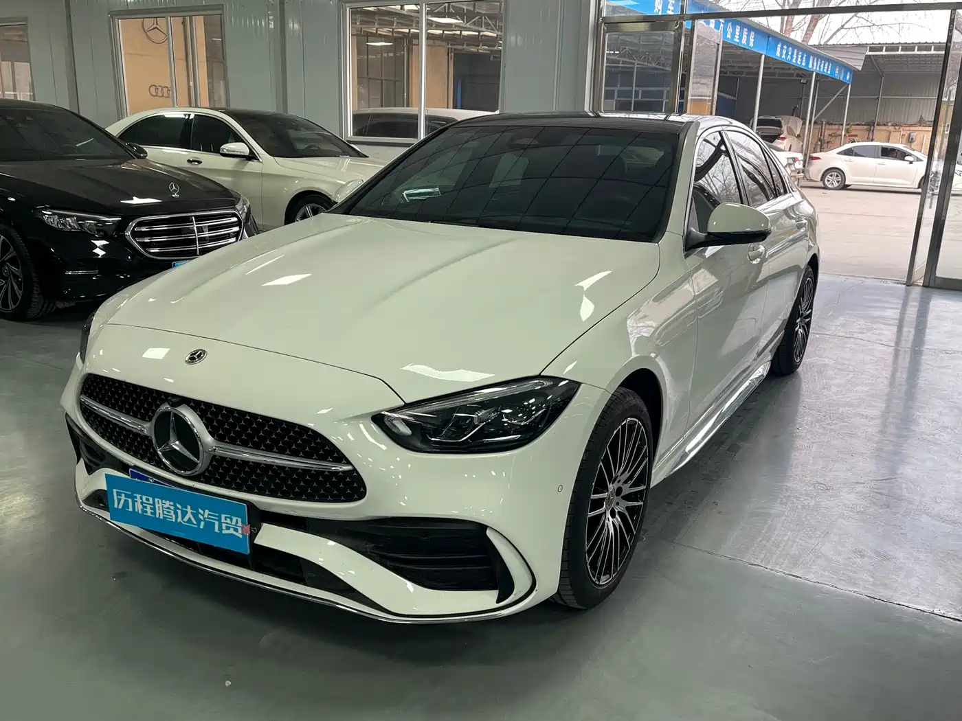 Mercedes-Benz C-Class 2024 Second Facelift C 260 L Sport