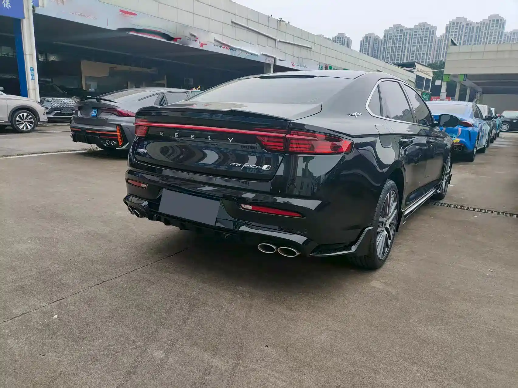Фото 13 - Geely Preface