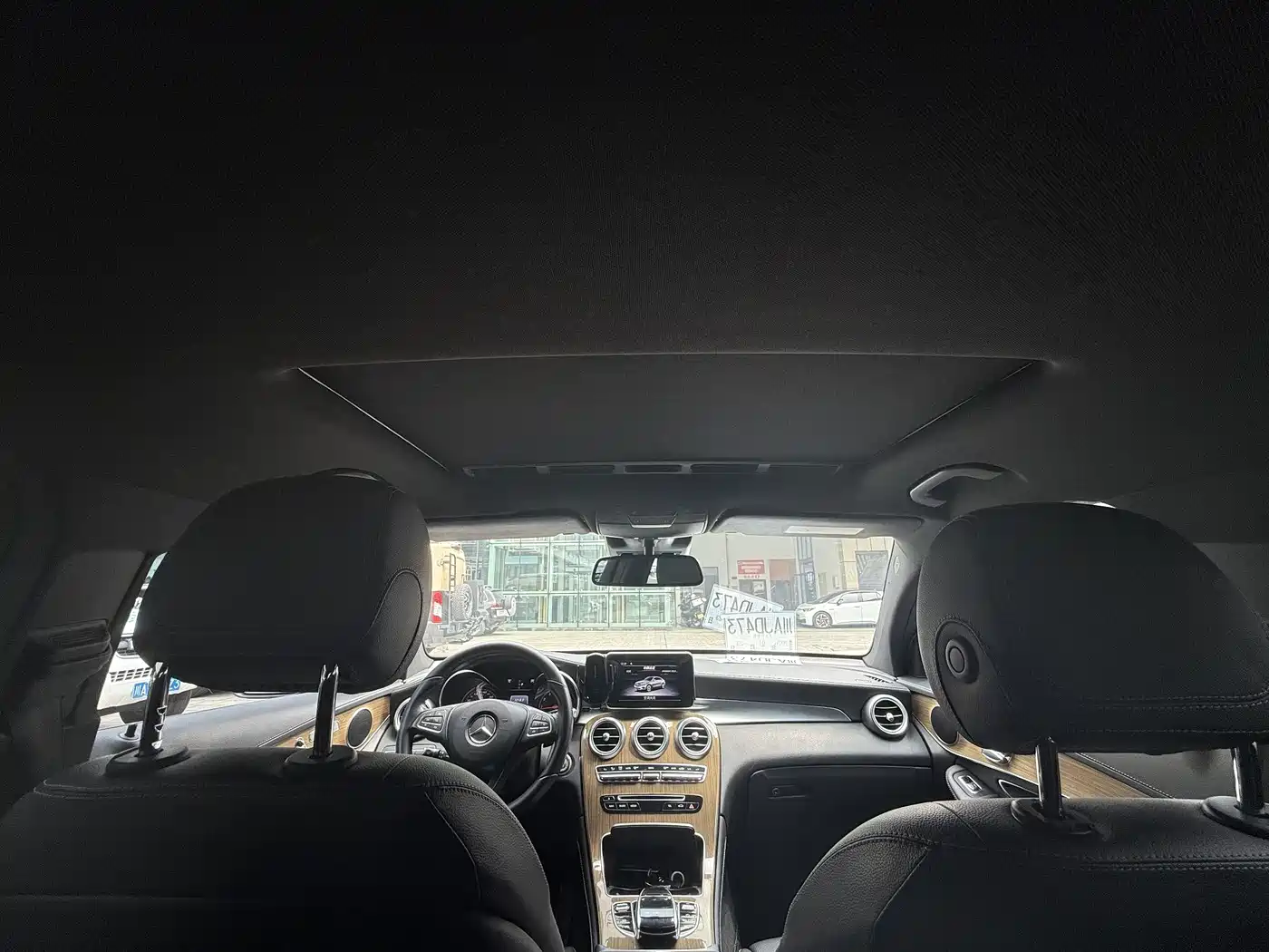 MERCEDES-BENZ GLC COUPE