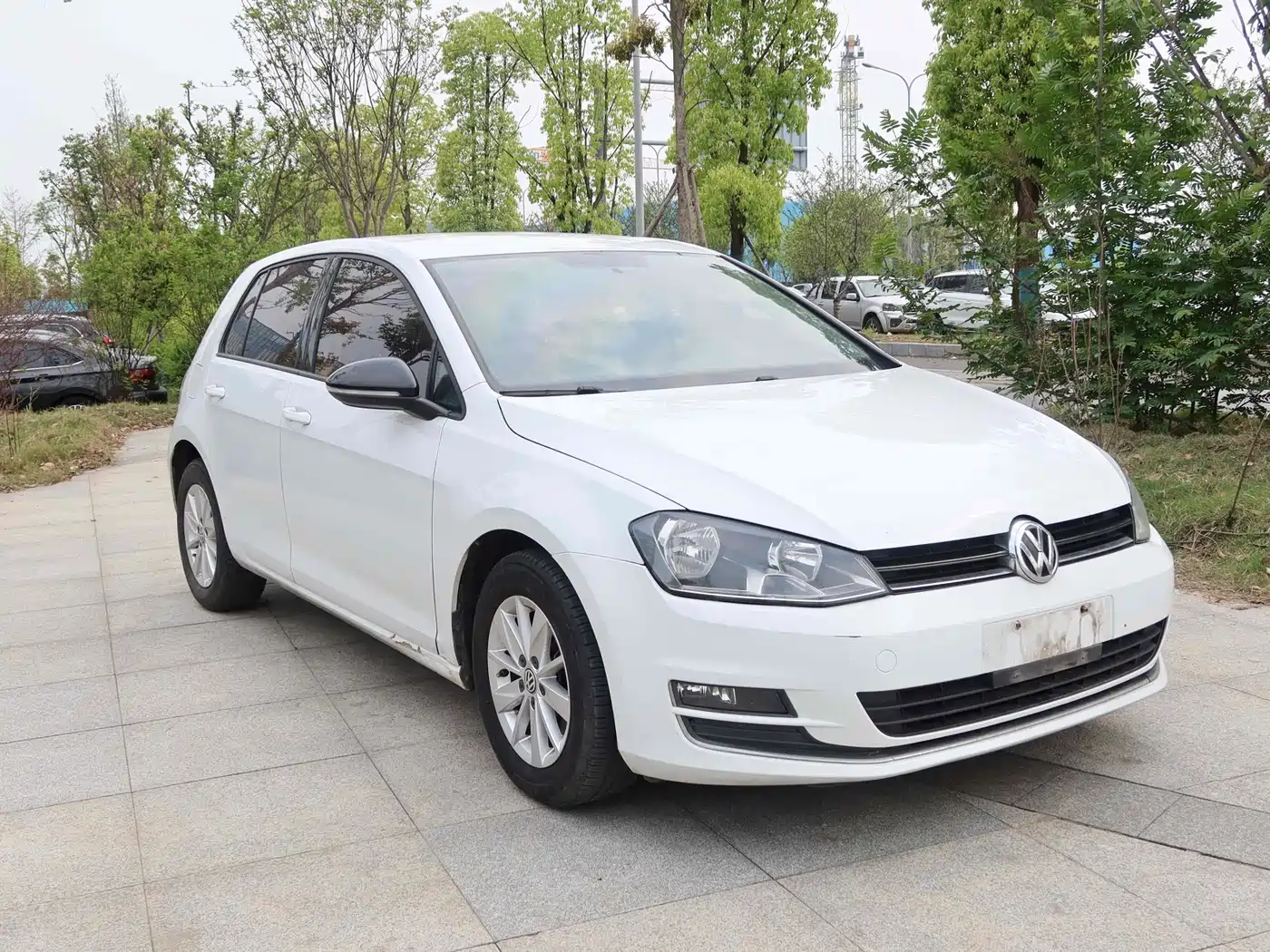 Volkswagen Golf 2015 1.6L Manual Fashion фото 3