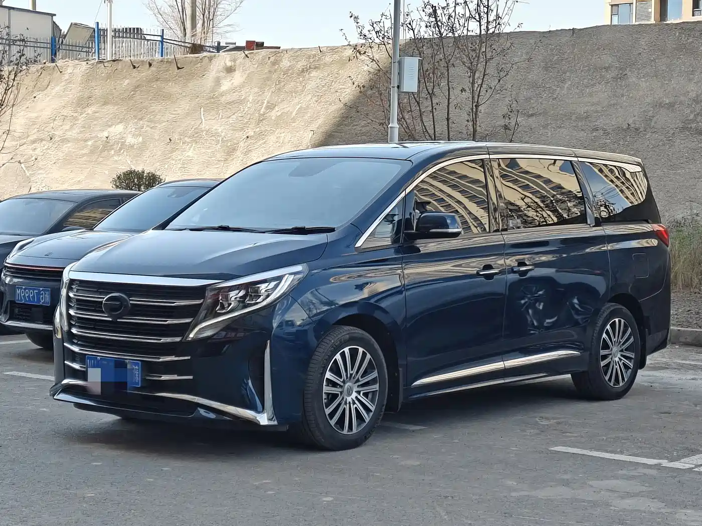 GAC Trumpchi Trumpchi M8 2021 Leading Show Series 390T Prestige Edition