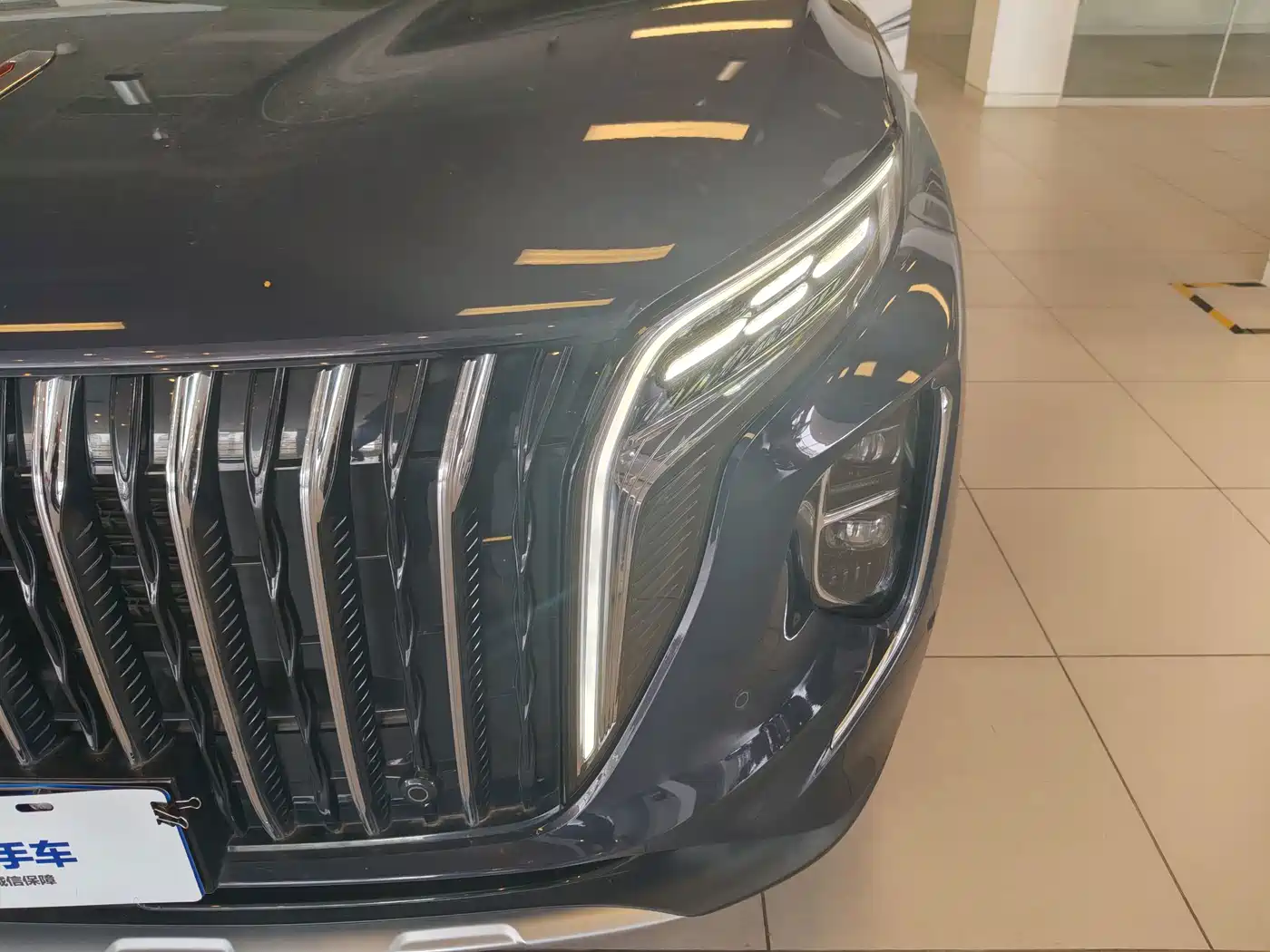 Фото 6 - Hongqi HS7