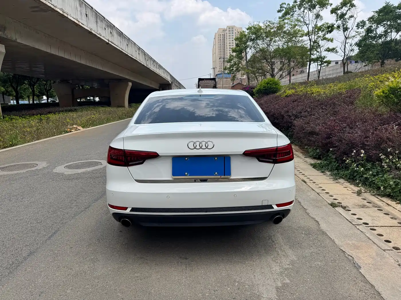 Audi A4L 2017 40 TFSI Progressive фото 6