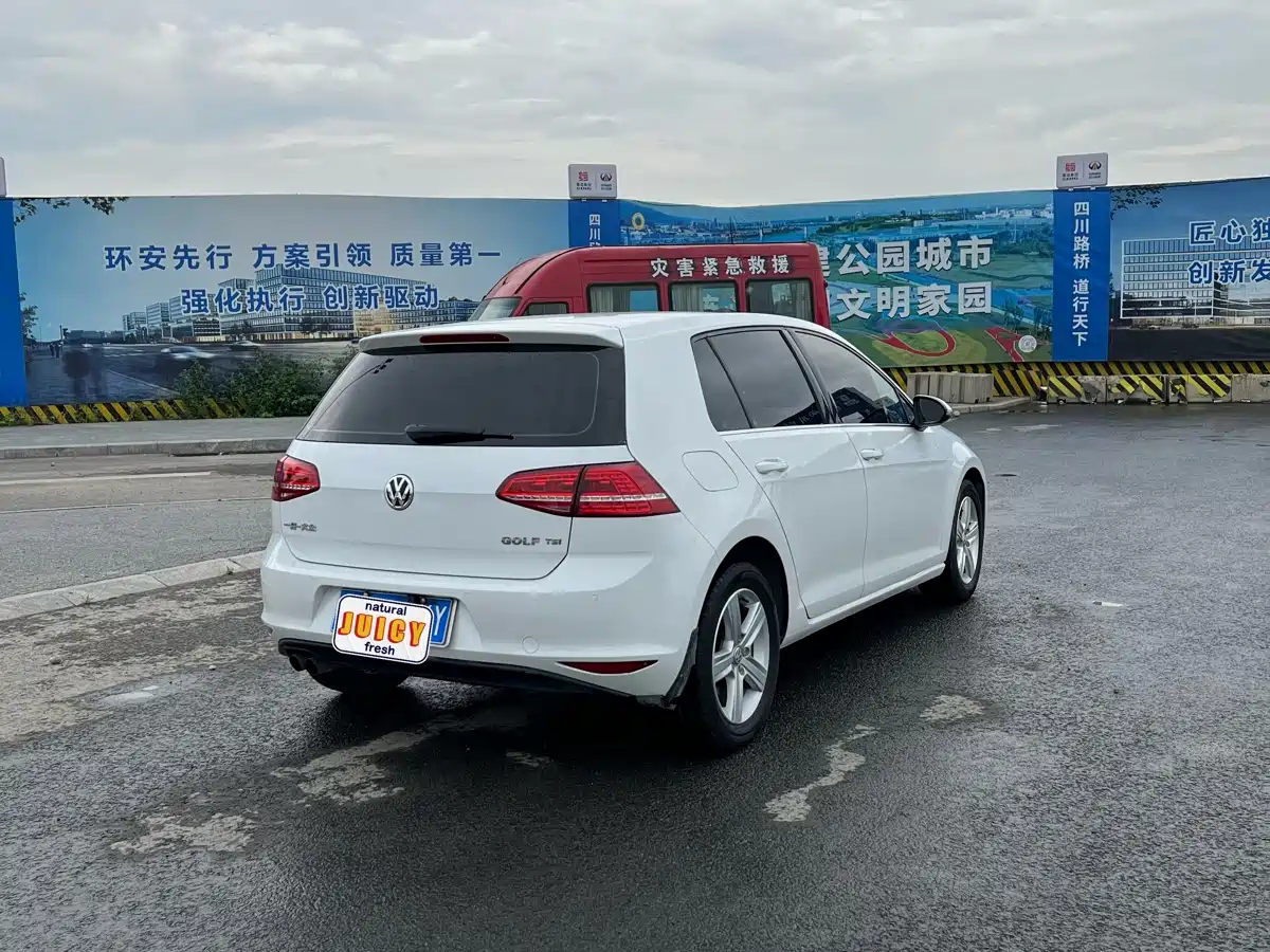 Volkswagen Golf 2014 1.4TSI Manual Comfort фото 6
