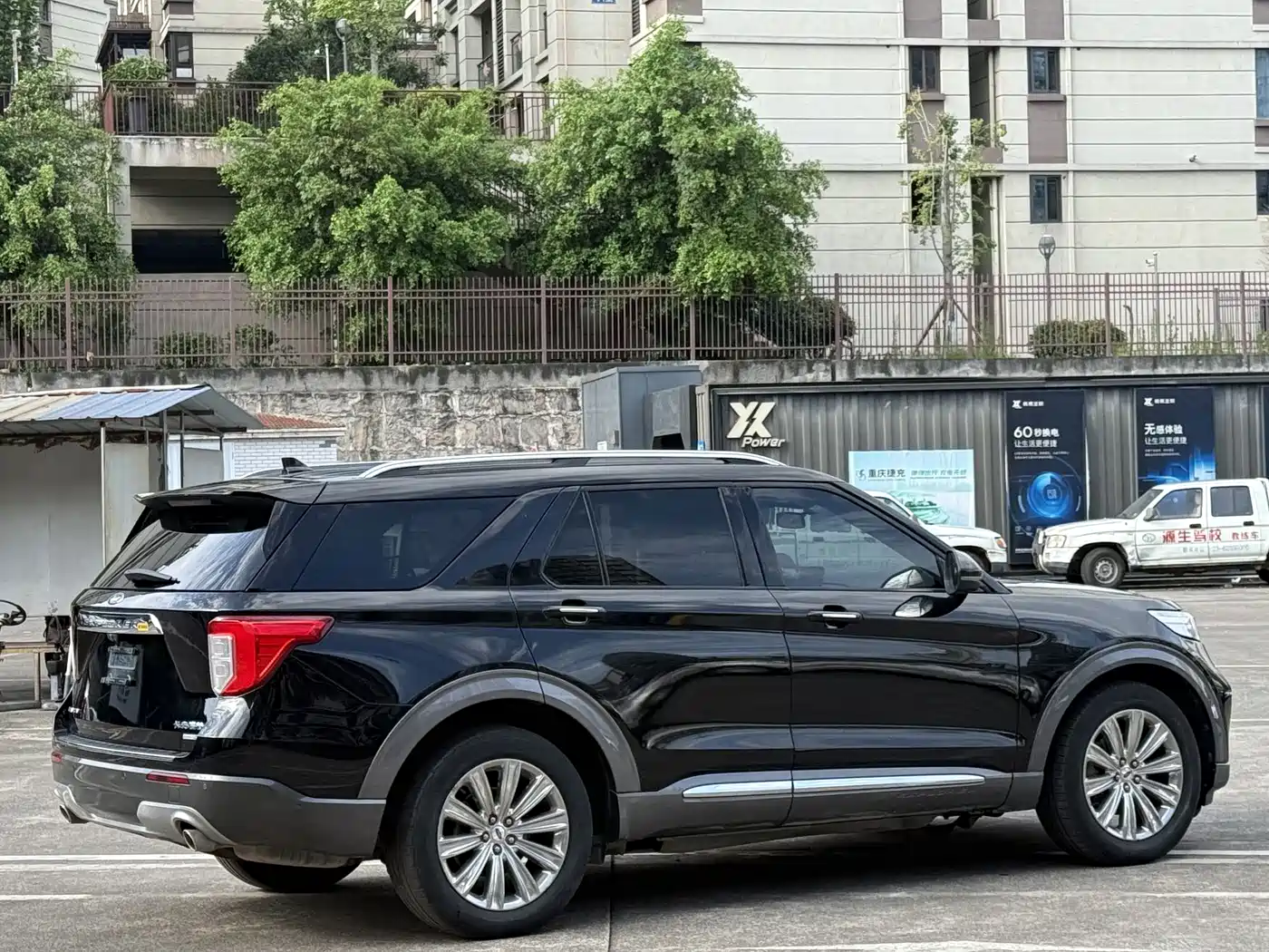 Ford Explorer 2020 2020 EcoBoost 285 AWD Titanium Edition 6-Seater