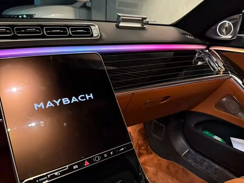 Mercedes-Benz Maybach S-Class 2023 S 480 4MATIC фото 4