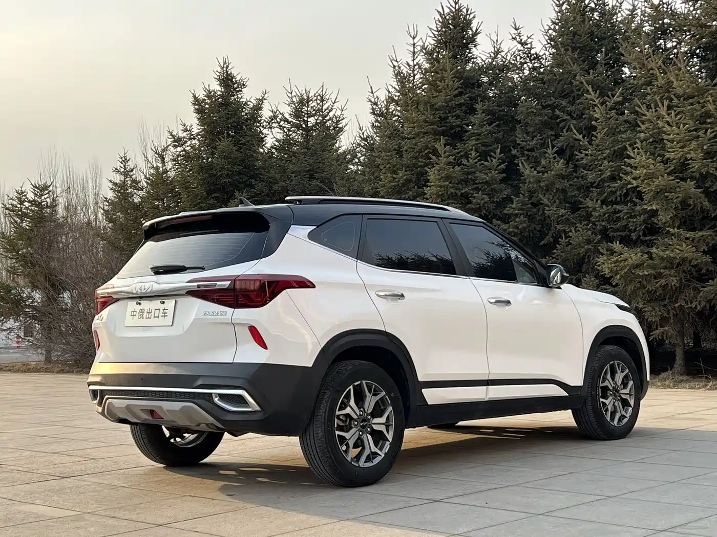 Kia KX3 Smart Run 2021 1.5L CVT Fashion Edition фото 4