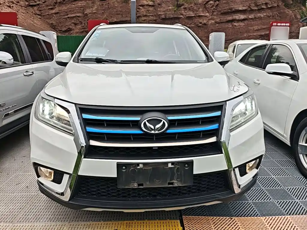 2017 BAIC Huansu S6
