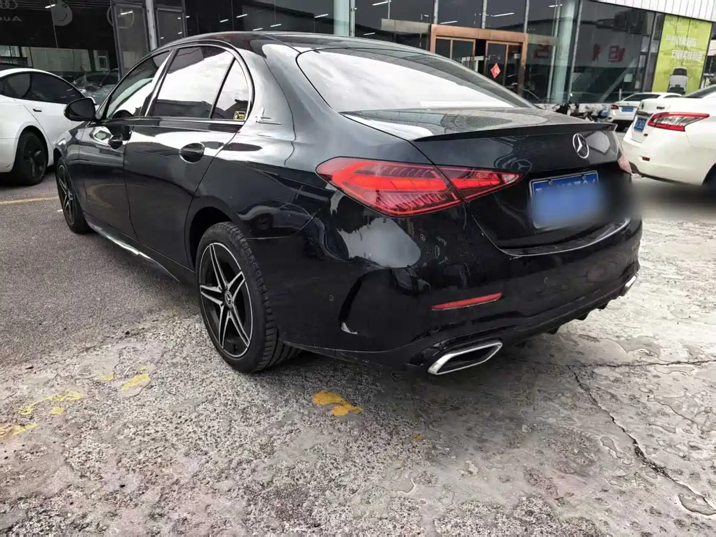 Mercedes-Benz C-Class 2023 C 260 L Night Edition Sport фото 4