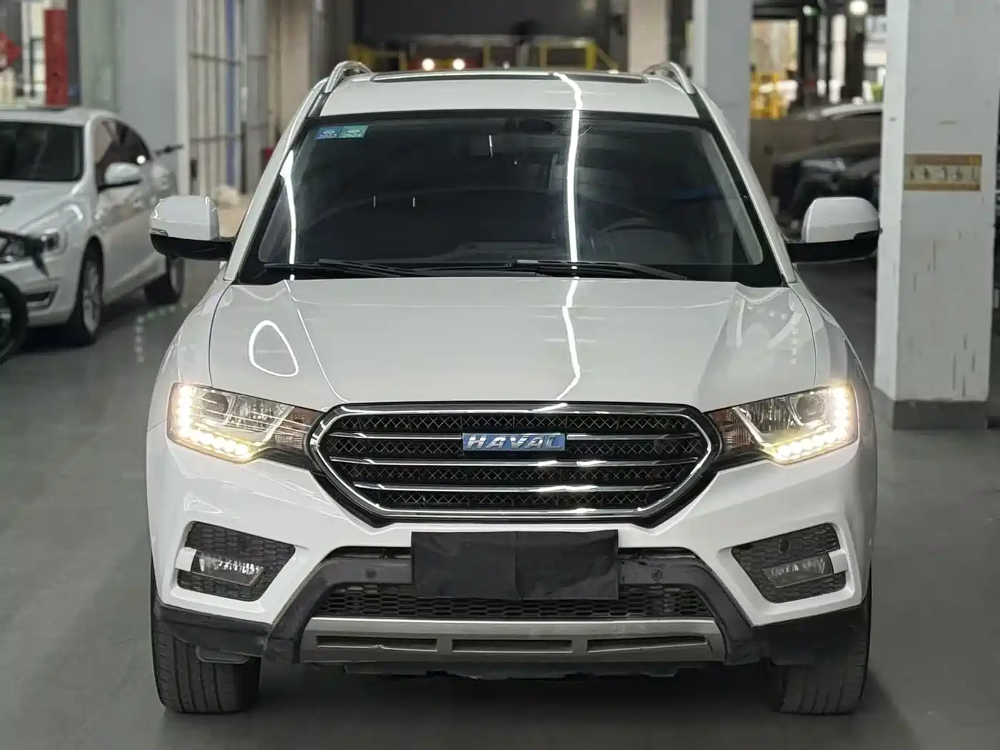 Haval H6 Coupe 2015 Blue Label 2.0T 2WD Premium фото 3