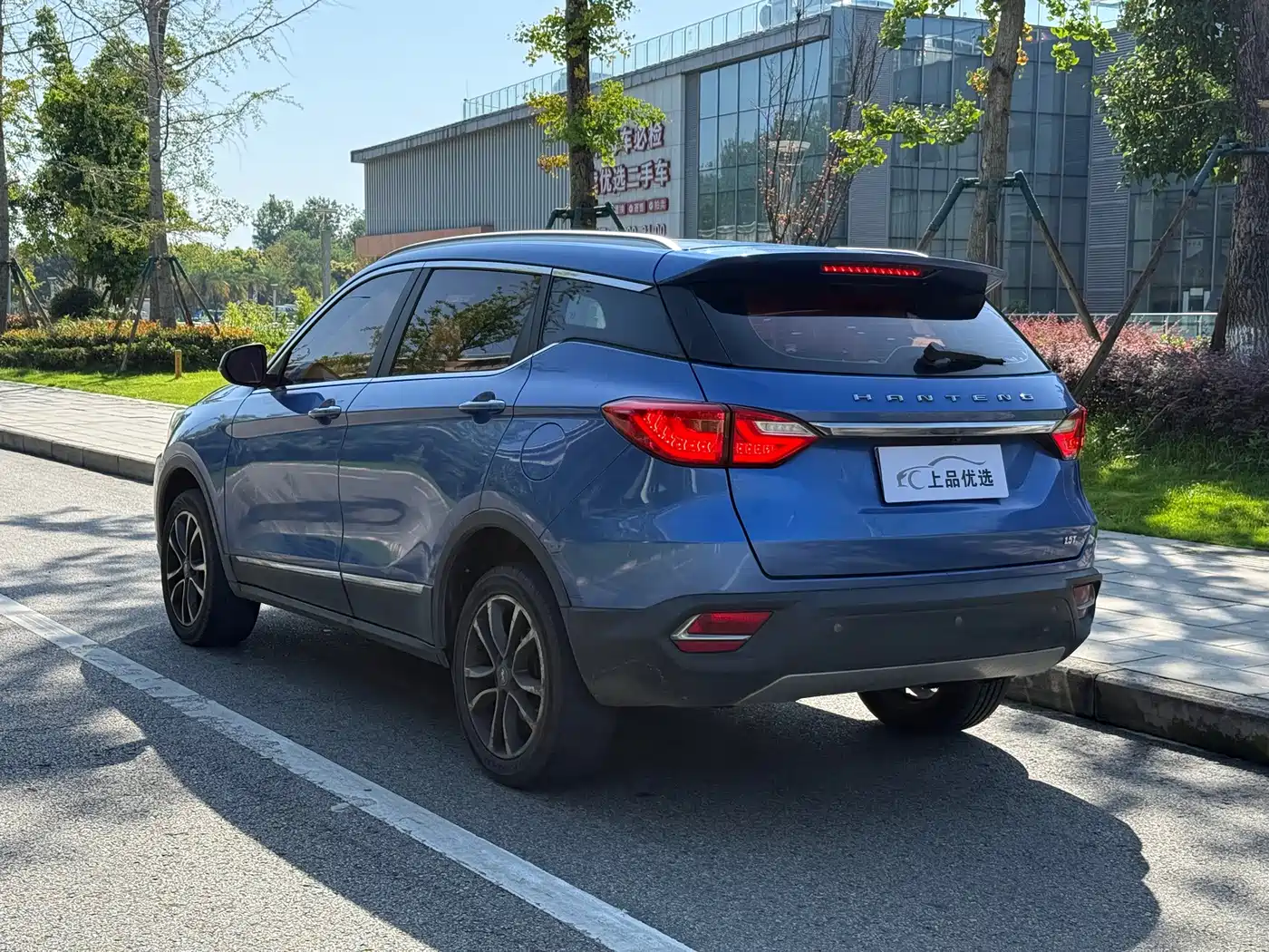 Hanteng Auto Hanteng X5 2018 2018 1.5T CVT Luxury Edition