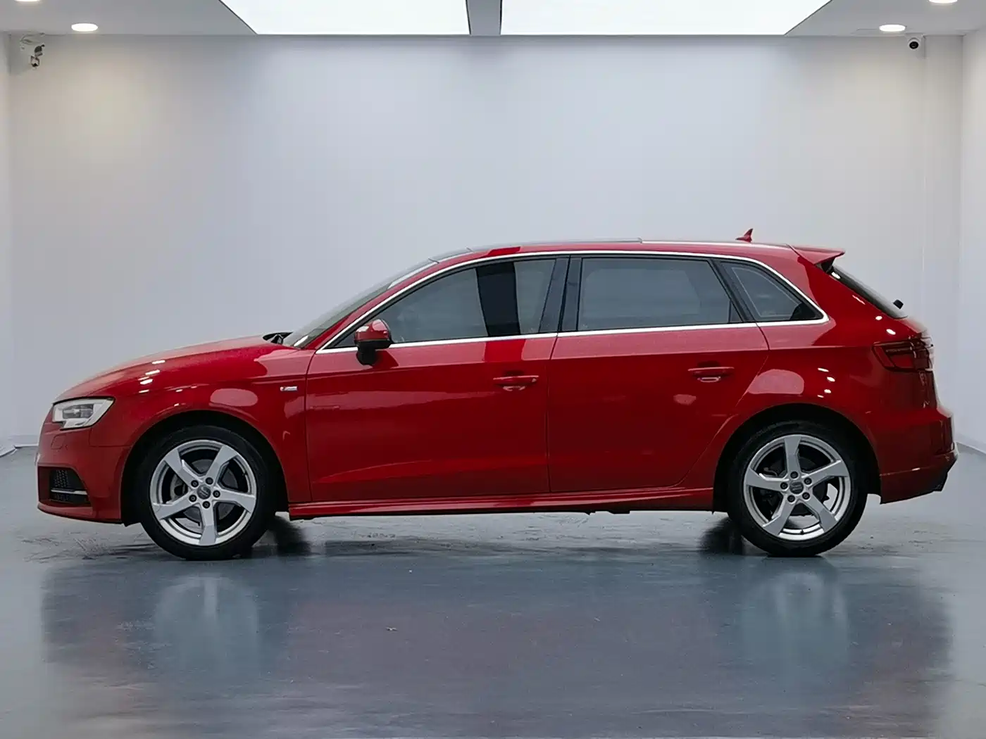 Audi A3 2018 30th Anniversary Sportback 35 TFSI Fashion фото 8
