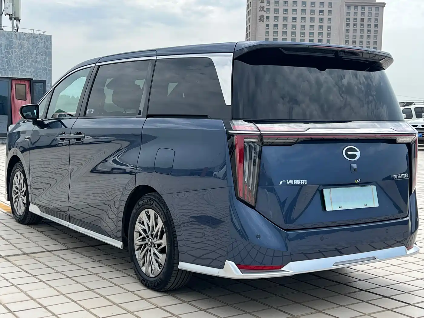 GAC TRUMPCHI YEARNING FOR M8