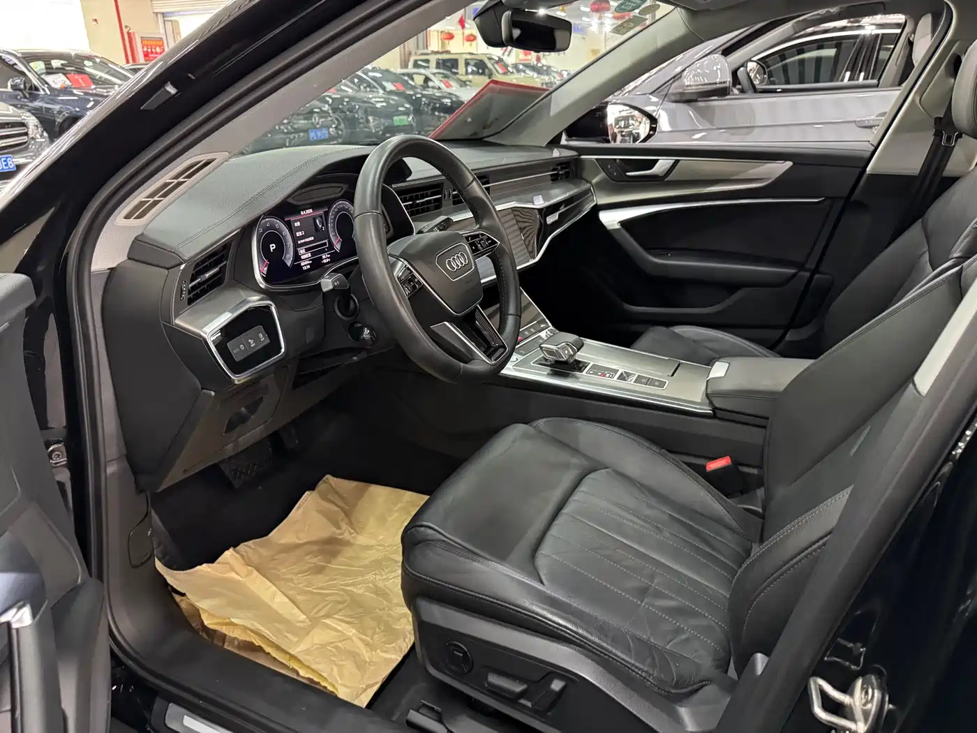 Audi A6L 2020 40 TFSI Luxury Elegance фото 9