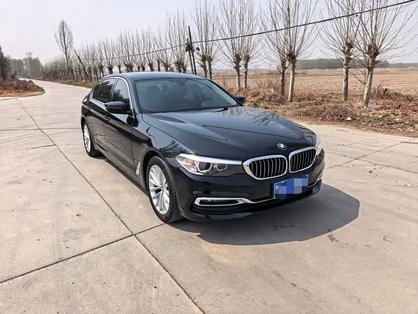 BMW 5 Series 2019 525Li Luxury Package фото 3