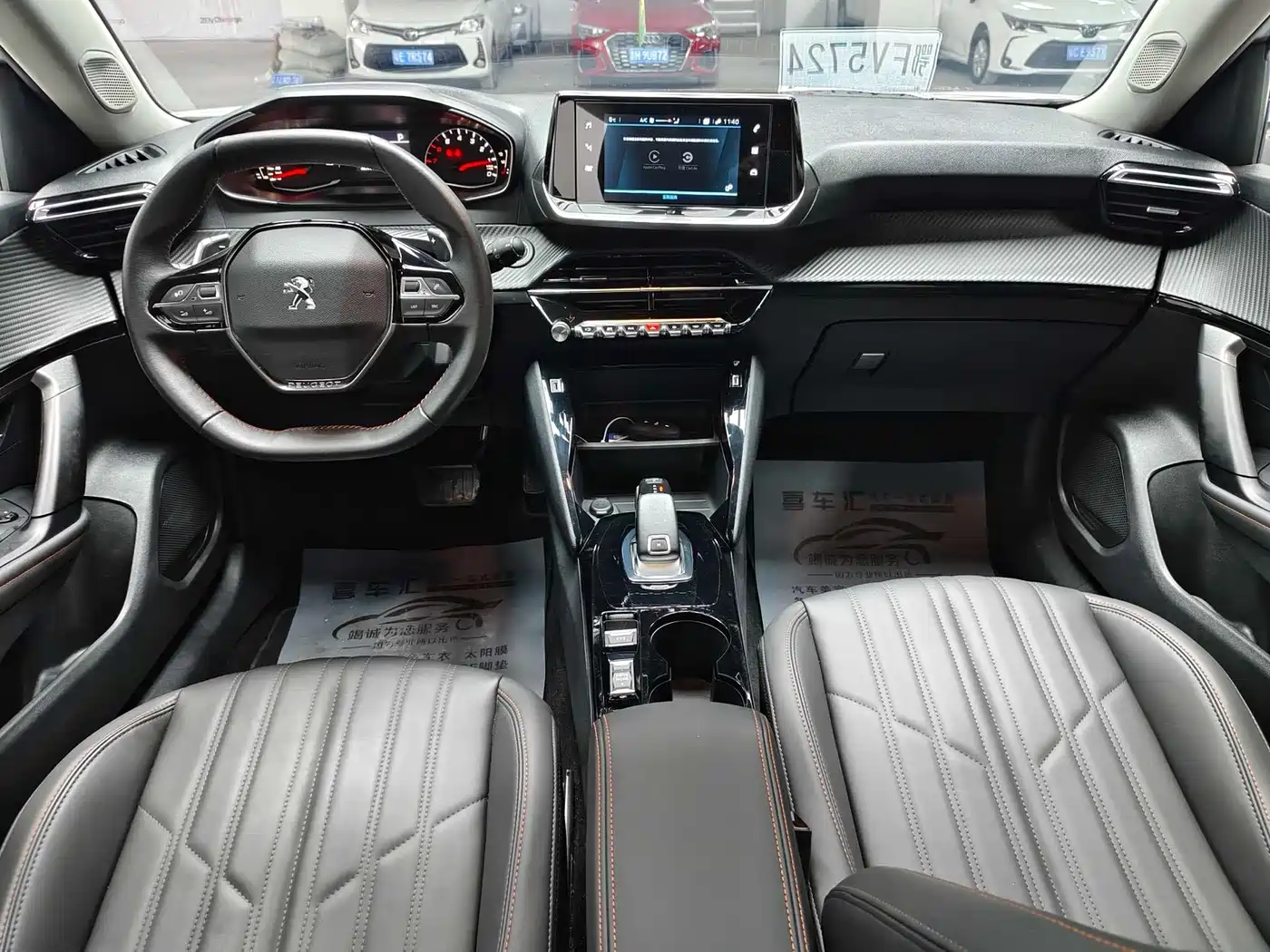 Peugeot 2008 2022 230THP THE ONE фото 18