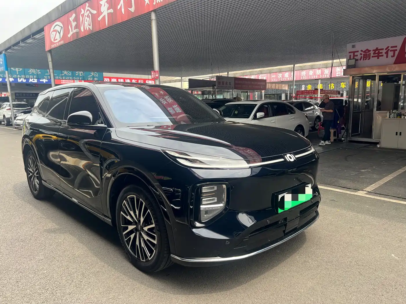 CHANGAN Q07