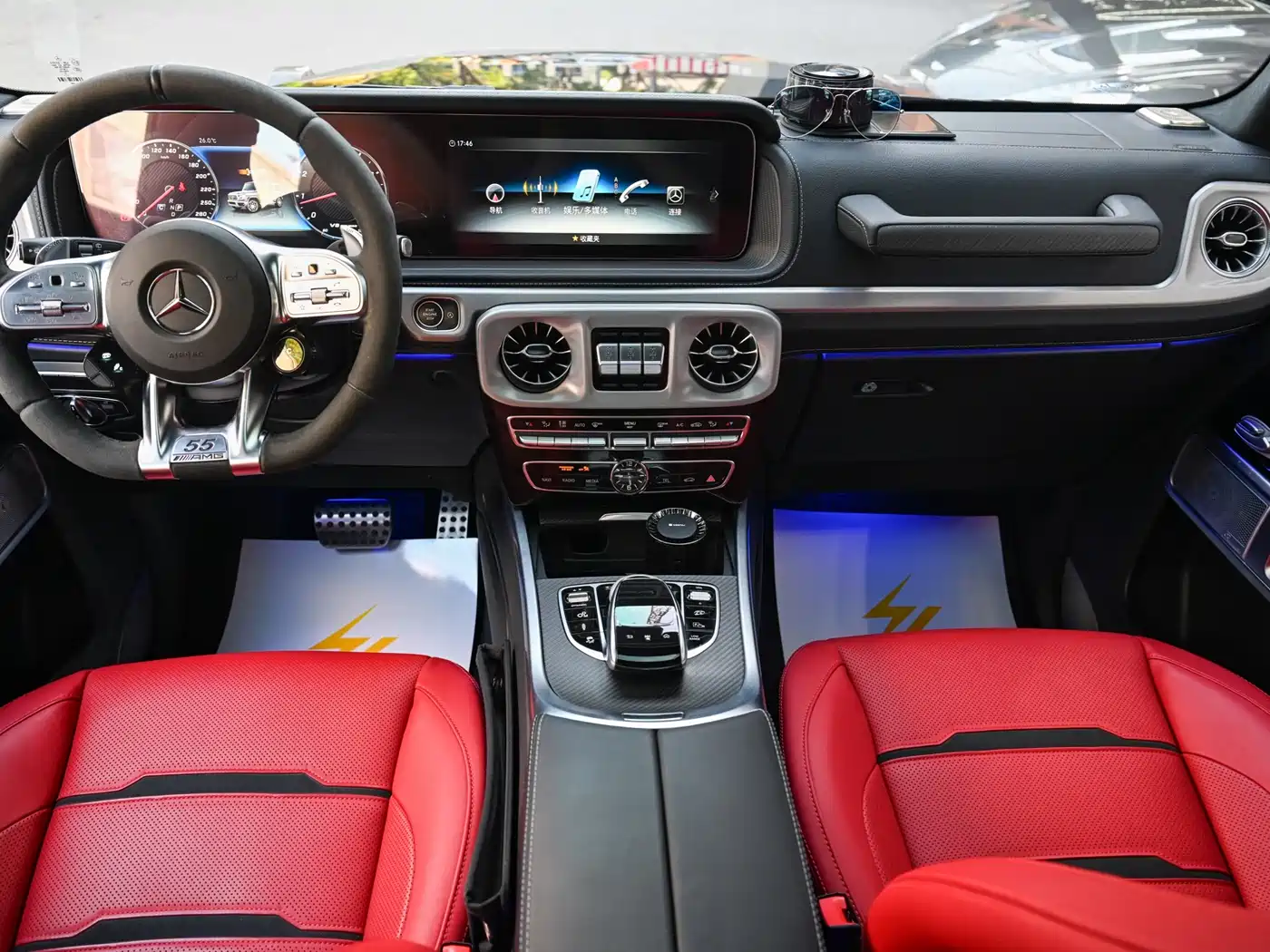 Mercedes-Benz G-Class AMG 2022 AMG G 63 55th Anniversary Edition фото 9