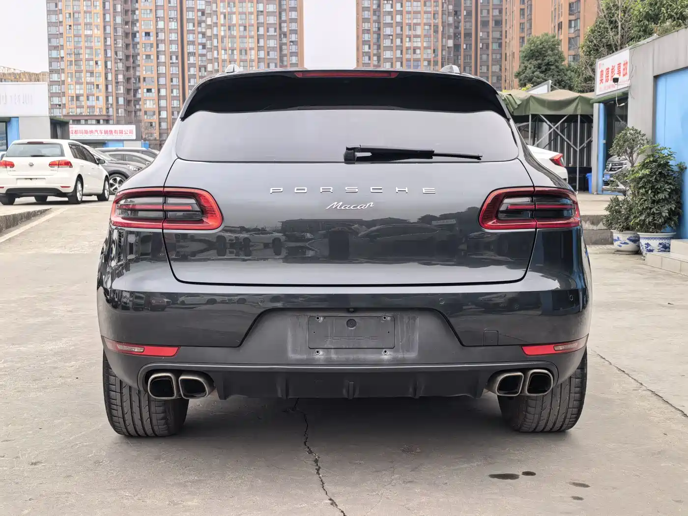 Porsche Macan 2017 Macan 2.0T фото 6