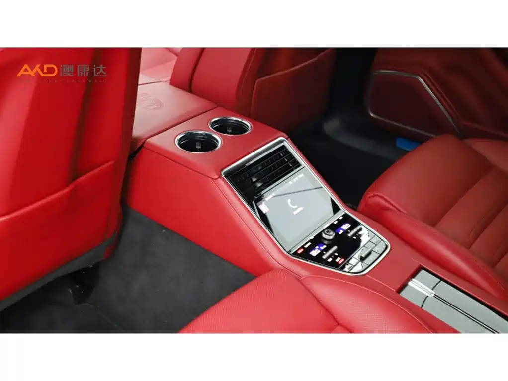 Porsche Panamera 2023 Panamera Executive Long Wheelbase Platinum Edition 2.9T фото 9