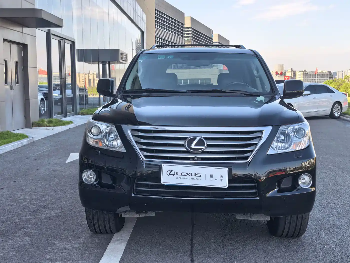 Lexus LX 2011 2012 Model 570