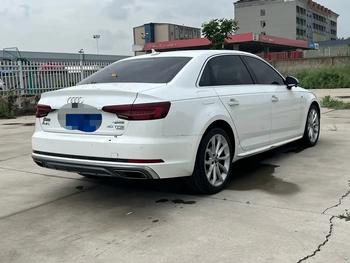 Audi A4L 2019 40 TFSI Fashion (China V) фото 9