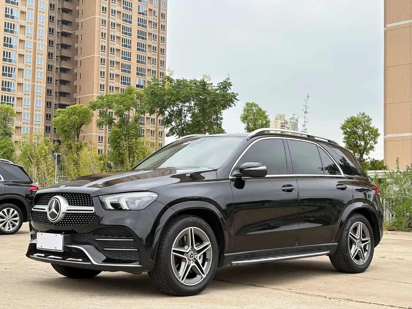MERCEDES-BENZ GLE